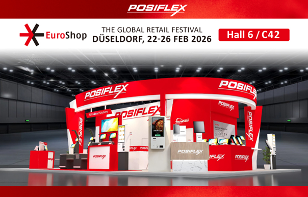 EuroShop 2026 — Posiflex press room cover