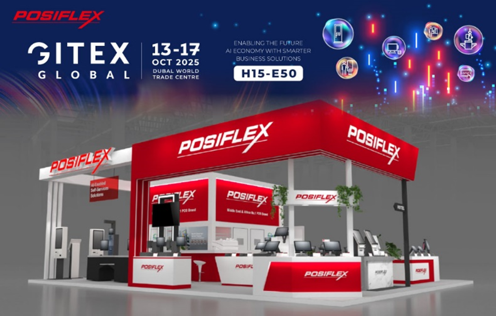 GITEX Global 2025 — Posiflex press room cover