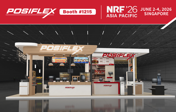 NRF APAC 2026 — Posiflex press room cover